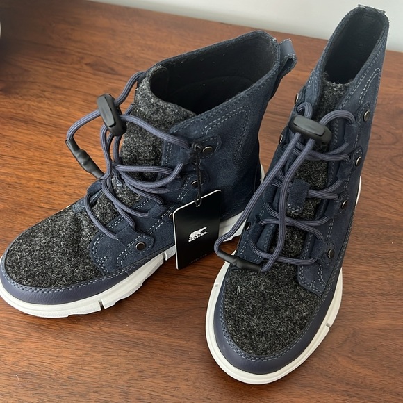 New SOREL kids explorer waterproof boots size 13, no box - Picture 7 of 7